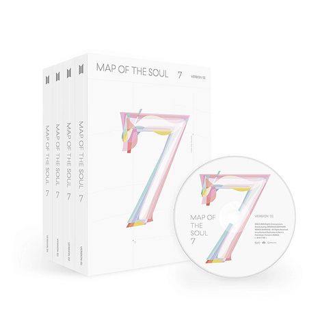 BTS (Bangtan Boys/Beyond The Scene): Map Of The Soul: 7, CD