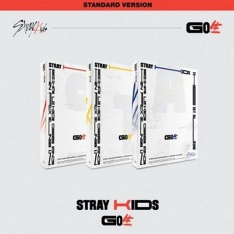 Stray Kids: Go Live, CD