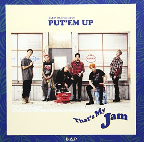 B.A.P (Best Absolute Perfect): Put'Em Up (5th Single Album) (Reissue), CD