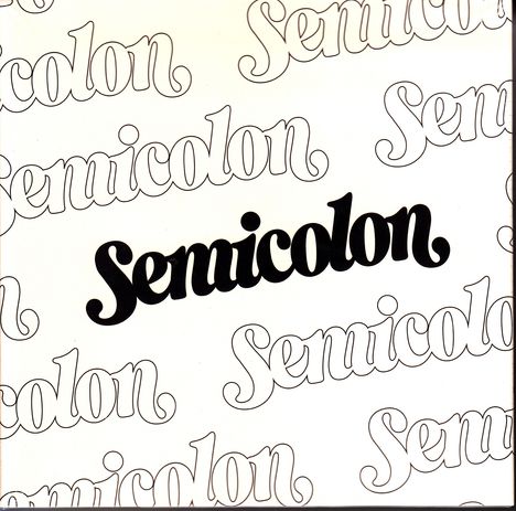 Seventeen: Semicolon, 1 CD und 1 Buch