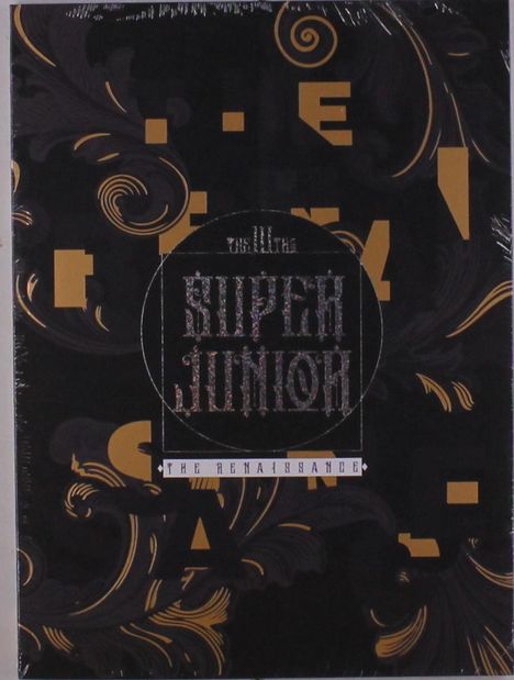 Super Junior: Renaissance (Renaissance Style), 1 CD und 1 Buch