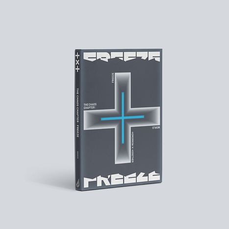 Tomorrow X Together (TXT): The Chaos Chapter: Freeze (World Version), 1 CD und 1 Buch