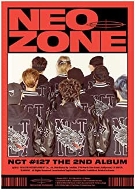 NCT 127: The Second Album NCT #127 Neo Zone (C Version), 1 CD und 1 Buch