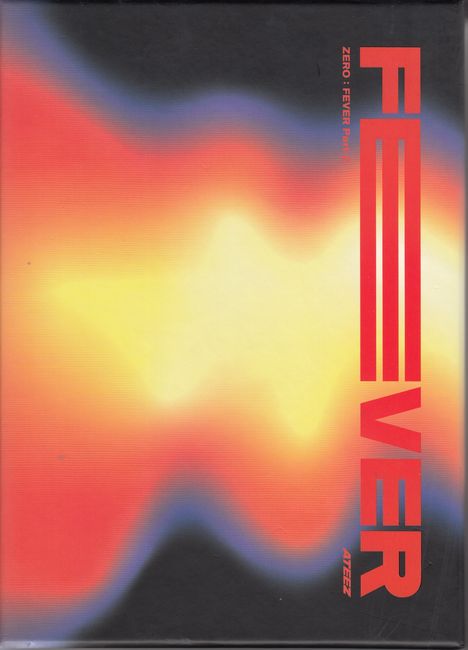 Ateez: Zero: Fever Part.2, 1 CD und 1 Buch