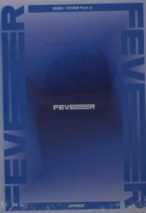Ateez: Zero: Fever Part.3, 1 CD und 1 Buch