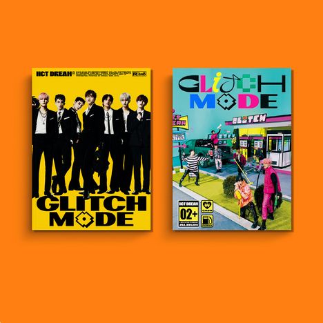 NCT Dream: Glitch Mode, 1 CD und 1 Buch