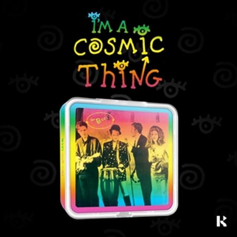 THE B-52's: COSMIC THING (KIT ALBUM - General), KiT Album