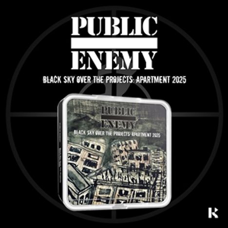 Public Enemy: Black Sky Over The Projects: Apartment 2025 (KiT Album), KiT Album