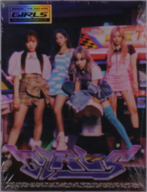 Aespa: Girls - The 2nd Mini Album, 1 CD und 1 Buch