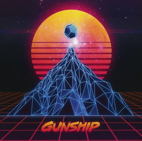 Gunship: Gunship, CD