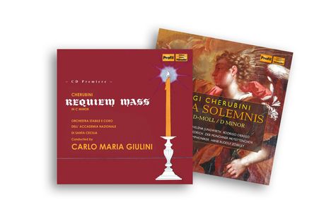 Luigi Cherubini (1760-1842): Requiem c-moll (Exklusiv-Set für jpc), 2 CDs