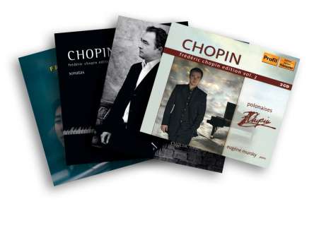 Frederic Chopin (1810-1849): Klavierwerke (Exklusiv-Set für jpc), 6 CDs