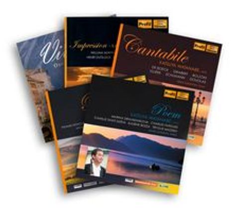 Kammermusik &amp; Konzerte für Oboe (Exklusivset für jpc), 5 CDs