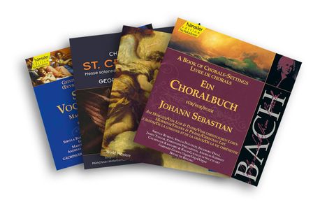 Chormusik (Hänssler Classic / Exklusivset für jpc), 5 CDs