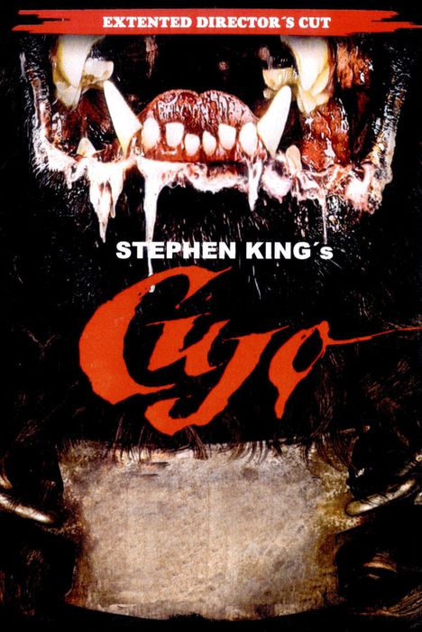 Cujo (Extended Director's Cut), DVD