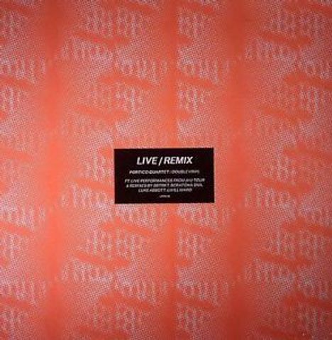 Portico Quartet: Live / Remix, 2 LPs
