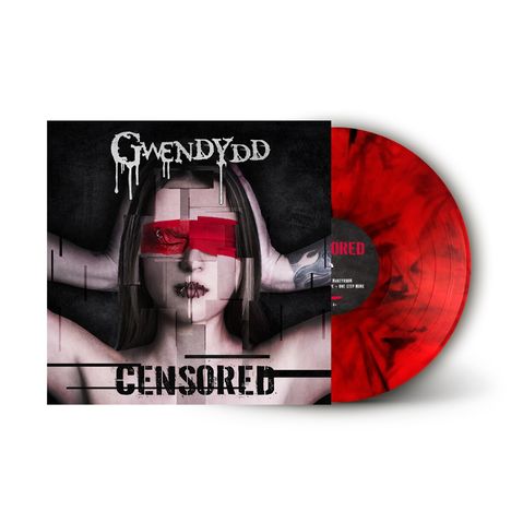 Gwendydd: Censored (Limited Edition) (Red/Black Marbled Vinyl), LP