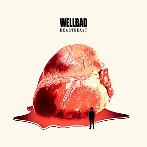 WellBad (Daniel Welbat): Heartbeast, CD