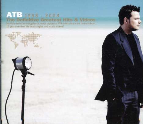 ATB: 1998 - 2008:Definitive... (2CD+DVD), 2 CDs und 1 DVD