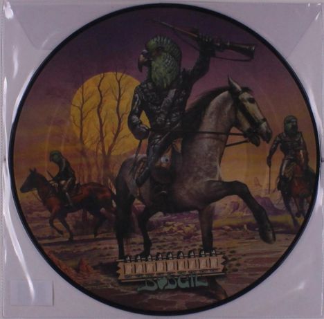 Budgie: Bandolier (Picture Disc), LP