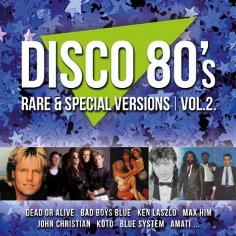 Disco 80s Rare &amp; Special Versions Vol.2, CD