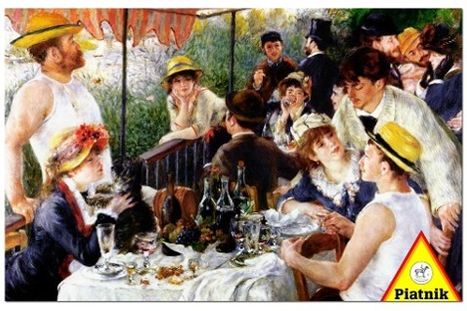 Pierre-Auguste Renoir: Renoir, Frühstück der Ruderer 1000 Teile, Spiele