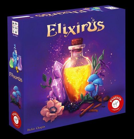 Elixirus, Spiele