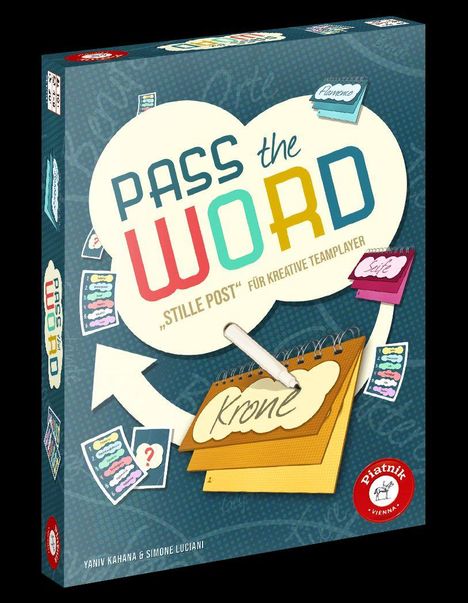 Pass The Word, Spiele