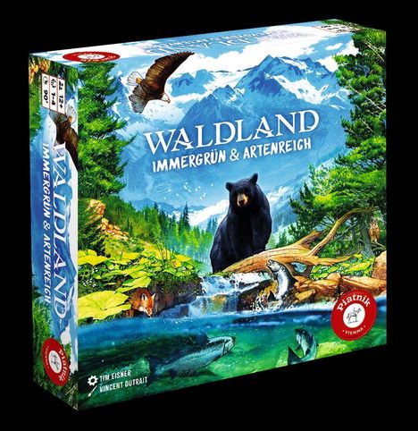 Waldland, Spiele