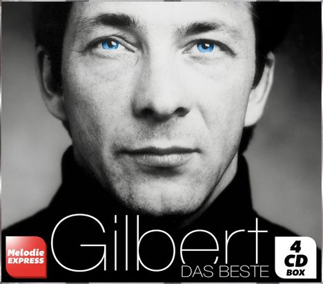 Gilbert: Das Beste, 4 CDs