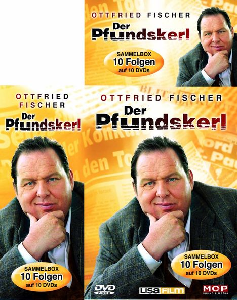 Der Pfundskerl (10 DVD-Box), 10 DVDs