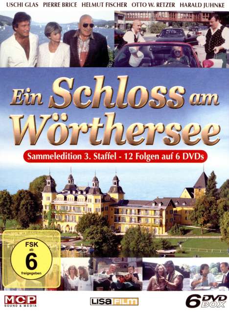 Ein Schloss am Wörthersee Staffel 3 (Sammeledition), 6 DVDs