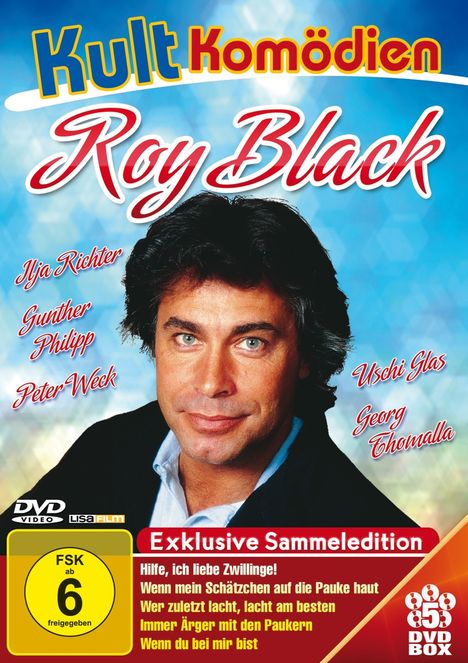 Kultkomödien: Roy Black, 5 DVDs