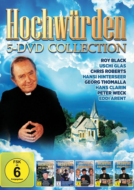 Hochwürden, 5 DVDs