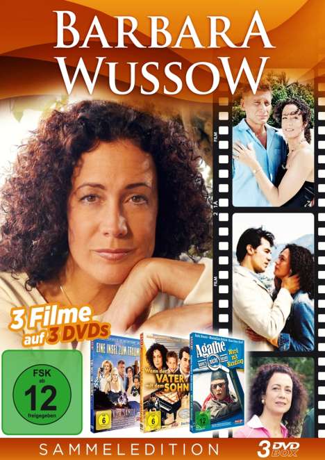 Barbara Wussow Sammeledition, 3 DVDs