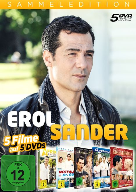 Erol Sander Sammeledition, 5 DVDs