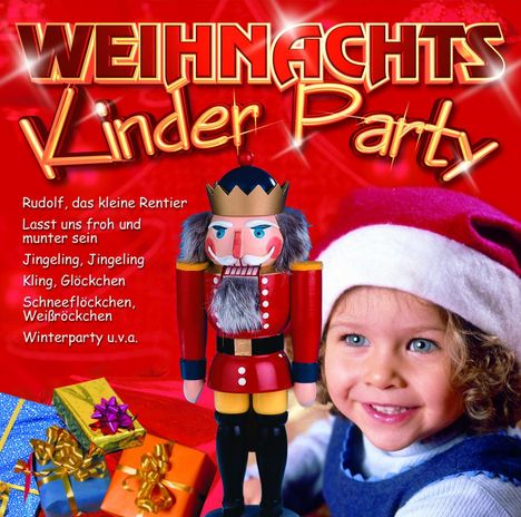 Weihnachts-Kinder-Party, CD