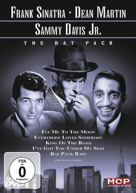 Rat Pack (Frank Sinatra, Dean Martin &amp; Sammy Davis Jr.): The Rat Pack, DVD