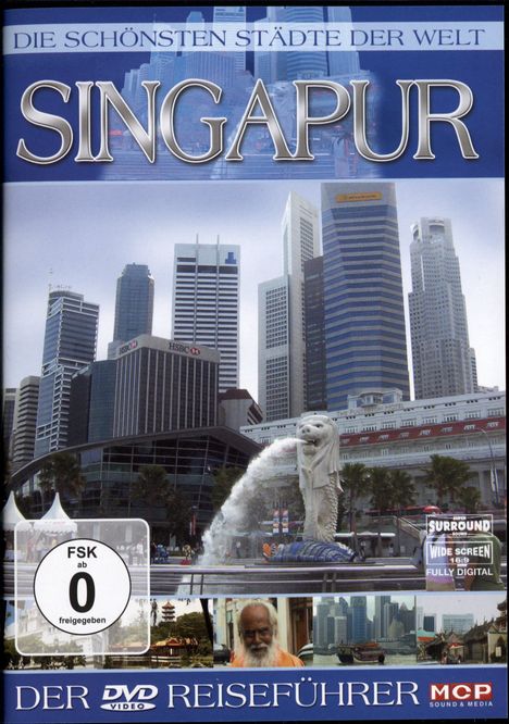 Singapur, DVD