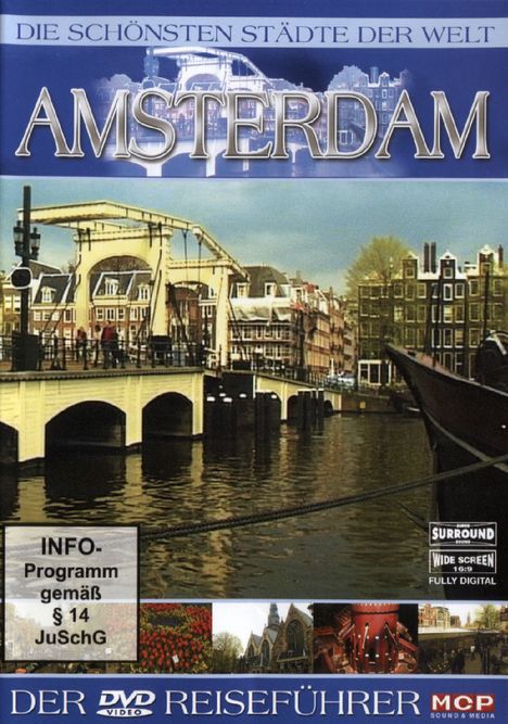 Niederlande: Amsterdam, DVD
