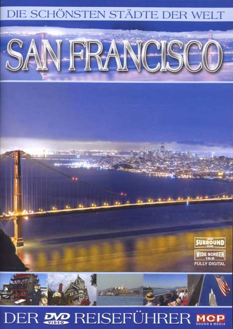 USA: San Francisco, DVD