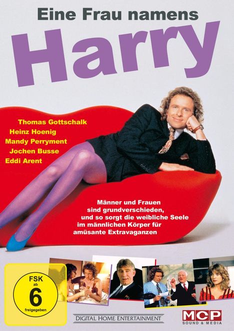 Eine Frau namens Harry, DVD