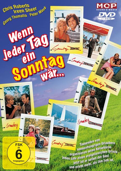 Wenn jeder Tag ein Sonntag wär, DVD