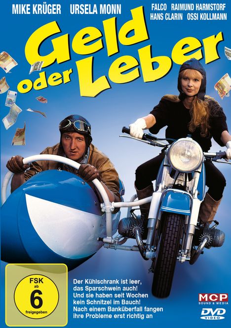 Geld oder Leber, DVD