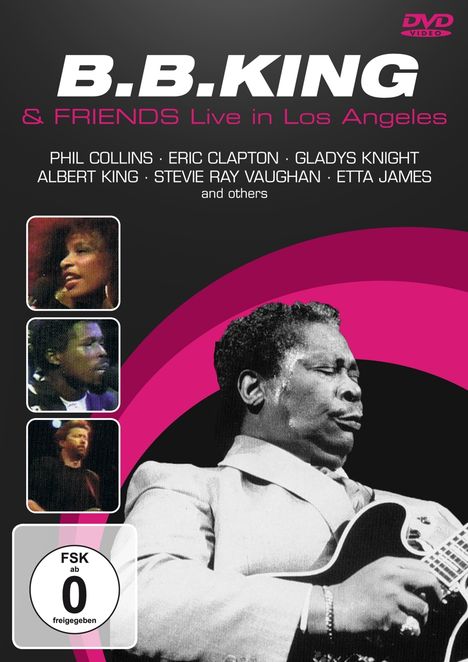 B.B. King: Live In Los Angeles 1987, DVD