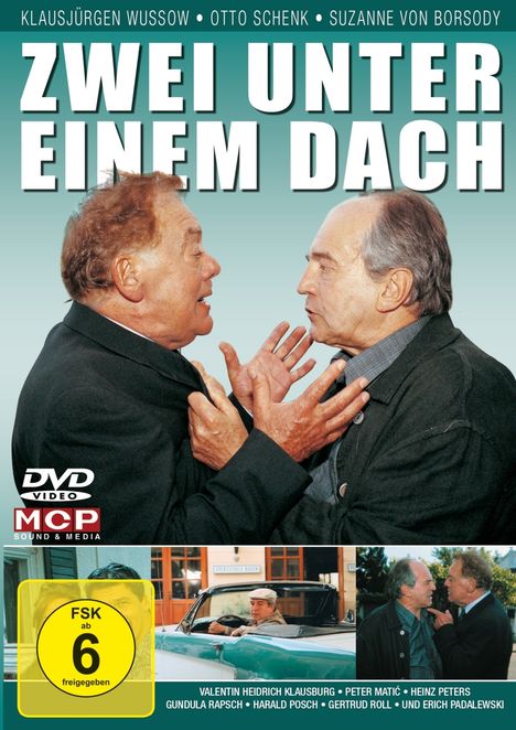 Zwei unter einem Dach, DVD