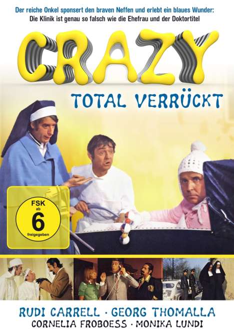 Crazy - Total verrückt, DVD