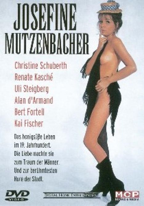 Josefine Mutzenbacher, DVD