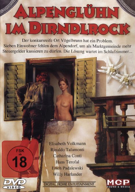 Alpenglüh'n im Dirndlrock, DVD