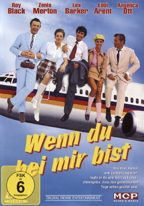 Wenn Du bei mir bist, DVD